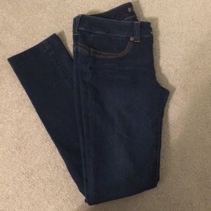 Serfontaine dark blue jeans